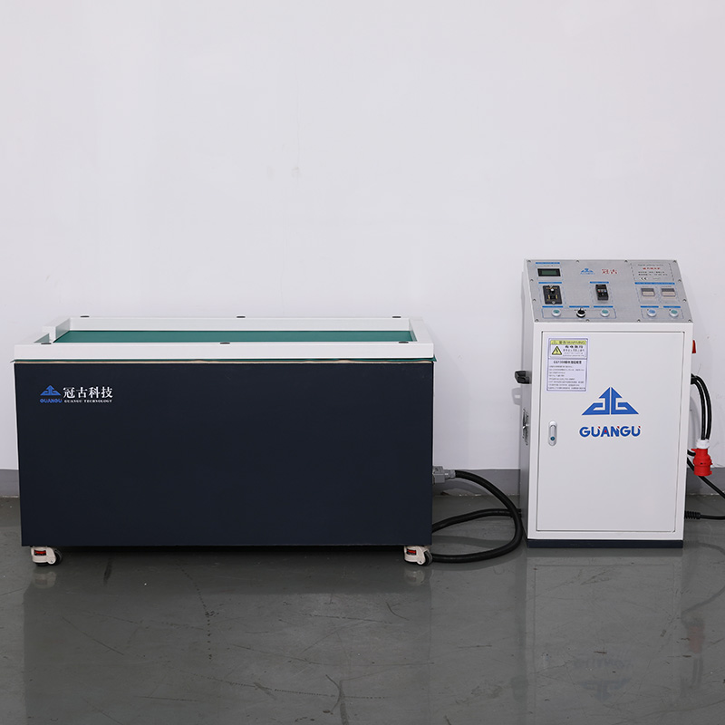 UKDUAL STATION TRANSLATIONAL MAGNETIC ABRASIVE POLISHING MACHINE GG1980