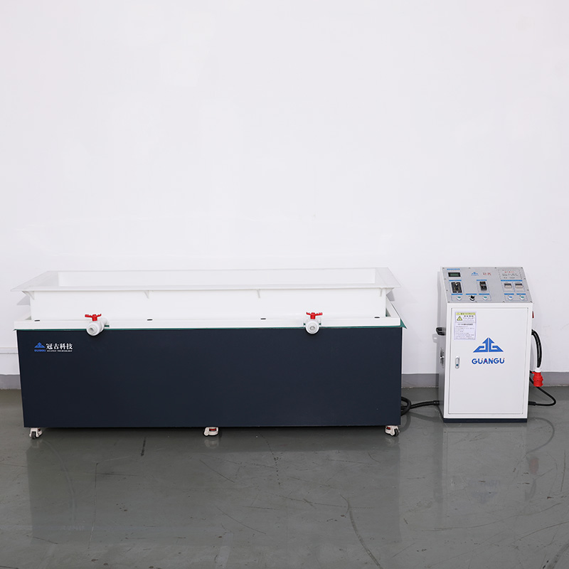 UKDOUBLE STATION TRANSLATIONAL MAGNETIC ABRASIVE POLISHING MACHINE GG2380